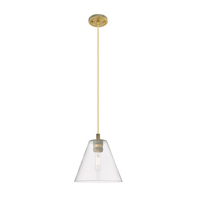 Kehlani - 1 Light Berkshire Cord Hung Pendant