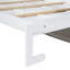Grand lit - Maximisez l'utilisation de l'espace. Multifonctionnel et fonctionnel. Fabriqué en contreplaqué. Rangement inclus. Facile à utiliser. Assemblage requis. Aucun matelas inclus-18437884-18437887