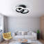 Verbrande 2-Light 25cm LED Integrated Semi Flush Mount-1499986208-1500198536