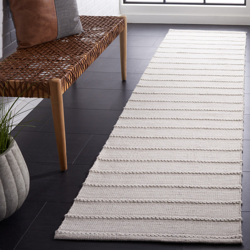 Tapis rayé Kilim Performance, Tapis de couloir 2 pi 3 po x 9 pi