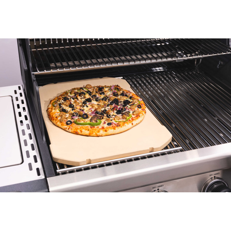 Broil King Rectangular Pizza Stone