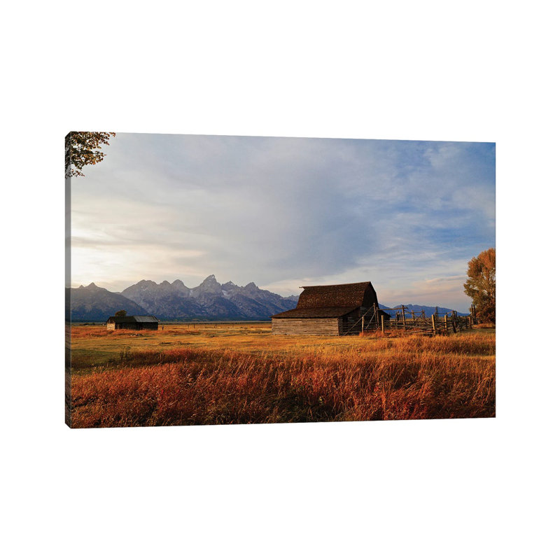 Autumn Barn I by Susan Vizvary - Wrapped Canvas Print, 66.04 cm H x 45.72 cm W x 1.91 cm D