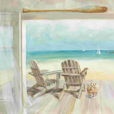 " Seaside Morning " Painting Print