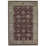 Modn Mughal Weavings One-of-a-Kind 6'1" X 9' Area Rug