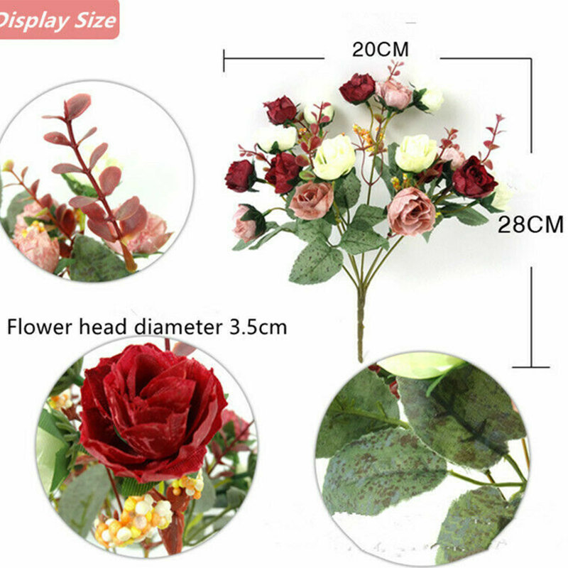 Roses Arrangement, Vin
