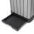 Keter Rockford 39 Gallon Manual Lift Waste And Recycling Trash Bin With Drip Tray Made of Durable Weather-resistant Resin - Grey-29557309