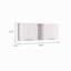 Armoire murale Ontario, porte double-804317092