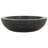 Bathroom Basin, Vessel Sink, Handmade, Naturally Varied Color, Black, 15.7''x4.7'', Marble-72962642