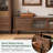 86"W Solid Walnut Modern Traditional TV Stand-231531479
