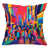 Bleu royal vif et rose n'est pas disponible