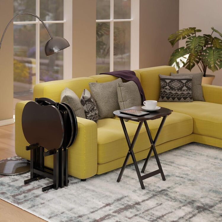 Skippy 5 Piece TV Table Set