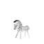 Zebra Figurine