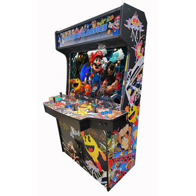 Jeu d'arcade à 4 joueurs 43 "43K 4