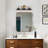 Mantasha 3-Light Dimmable Modern Black/Brass Vanity Light-336422627