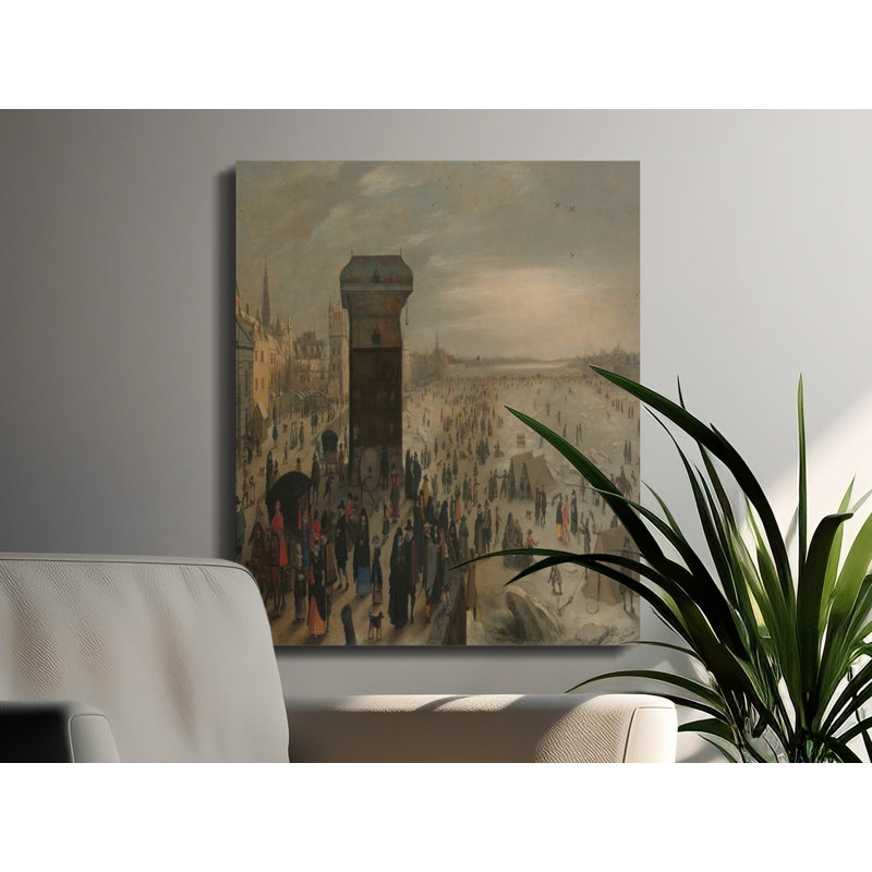 Wrapped Canvas Print Set, 81.28 cm H x 60.96 cm W