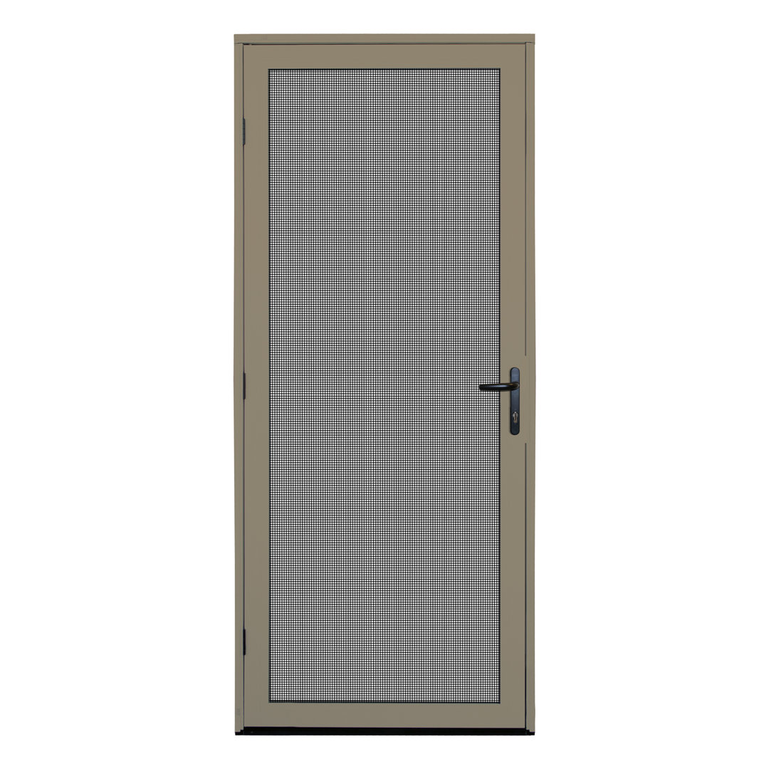 Meshtec 81.6'' Aluminum Screen Doors Titan Security Doors Door 