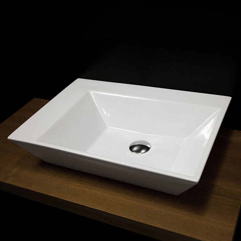 Prisma 24.75'' L Bathroom Sink, None