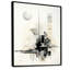 Monochre Mirage Lansdcape 2 - Paysage abstrait, art mural-1428958276-1462318466