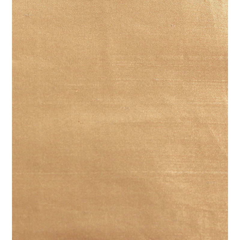 Tissu de taffetas Essential Silks Dynasty, Blé