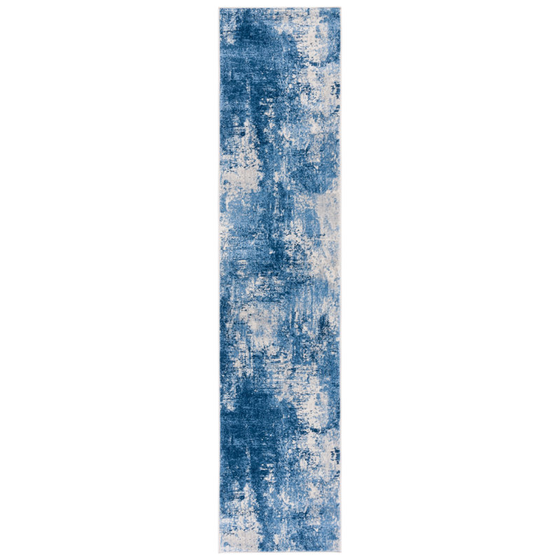 Tapis Jasper 100 Performance Abstract, Tapis de couloir 2 pi x 9 pi
