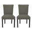 Chaise d'appoint de 26 po de largeur