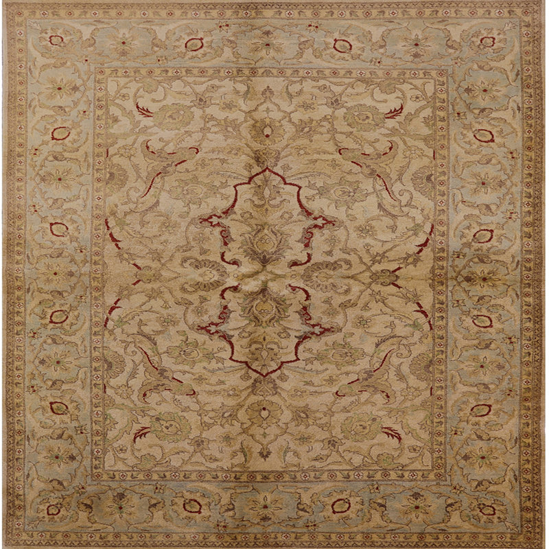 Pippi Oriental Indoor Rug, Square 5'