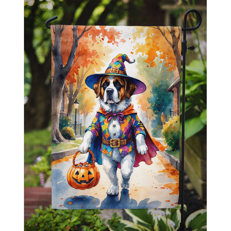Drapeau du jardin Mastiff, Saint-Bernard