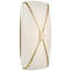 Fondant 1 - Light LED Bath Sconce-1207093049
