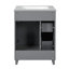 Meuble-lavabo 24 po avec lavabo en céramique-117168885