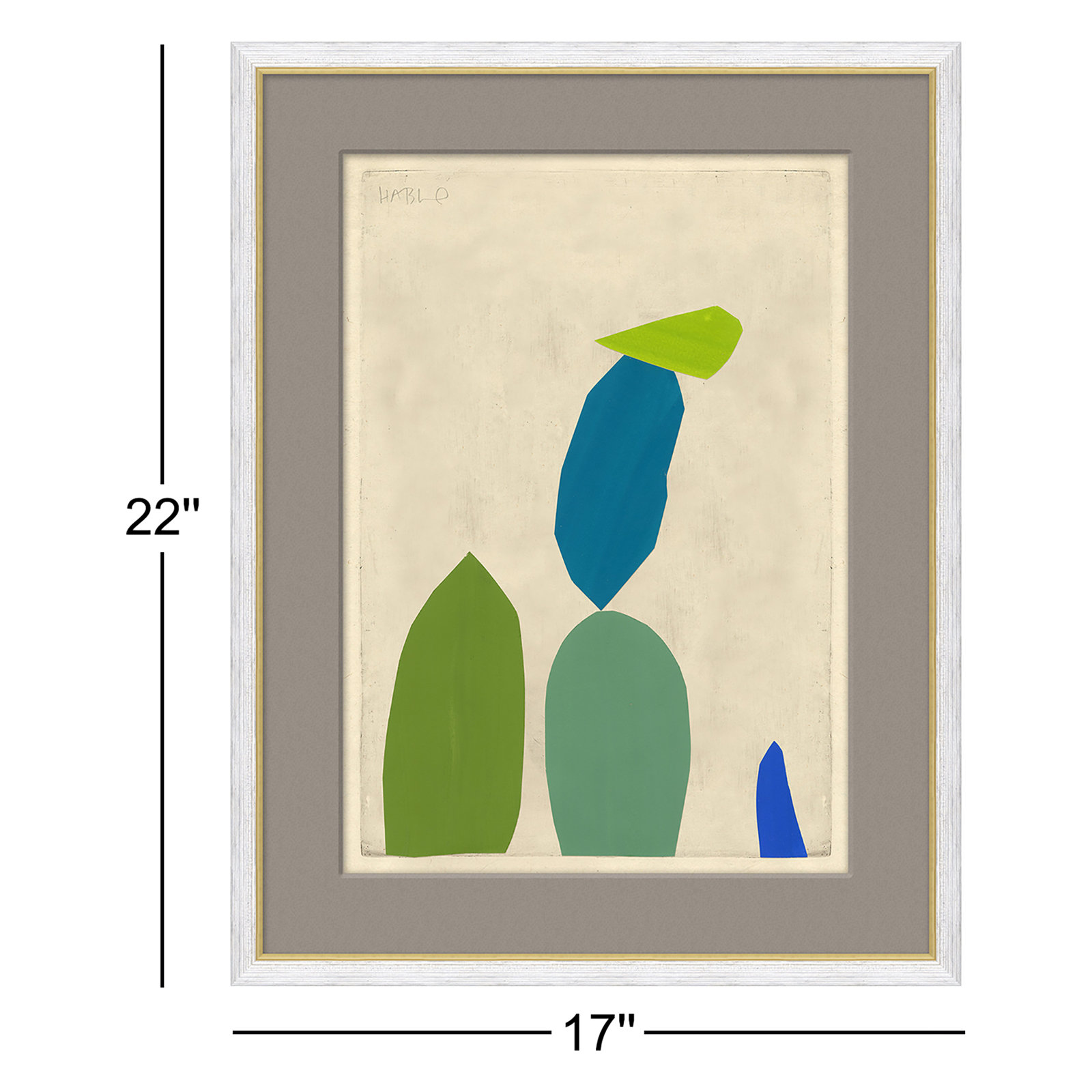 Susan Hable "Stroll" Painting