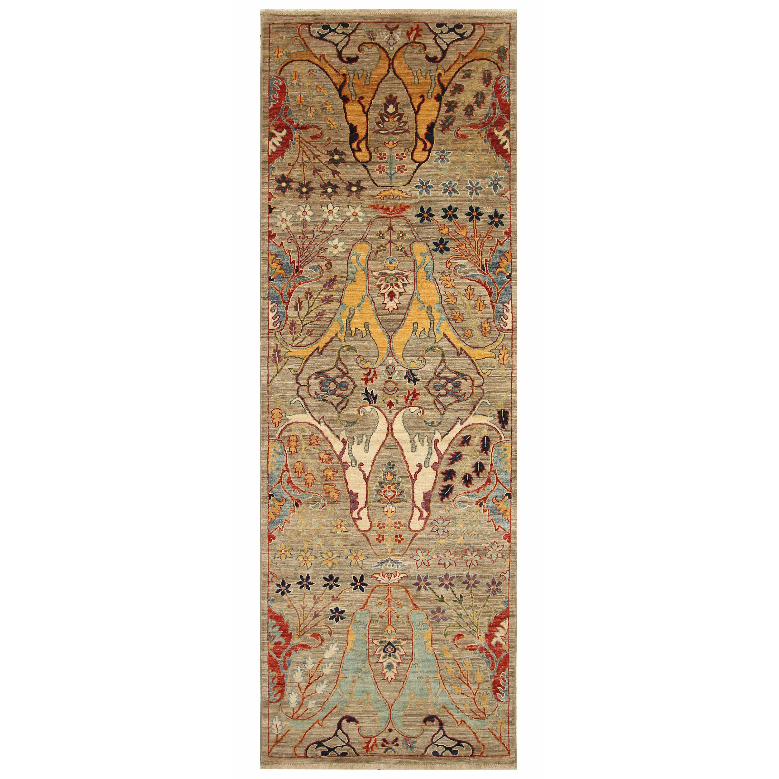 Bokara Rug Co., Inc. High-Quality Hand-Knotted Natural Area Rug | Wayfair