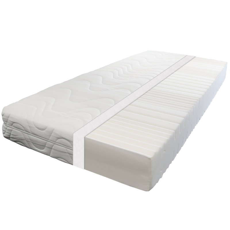 21cm Mattress, 160 x 200cm, Hardness grade H4 - hard lying comfort