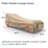 Miguel Outdoor Patio Chaise Lounge Cover-440727664-440727671