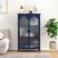 Armoire de rangement en métal 2 portes