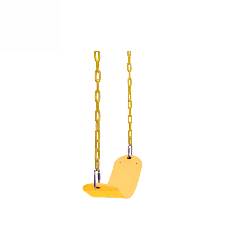 Blue Elephant Yellow DIY Swing Set Kit