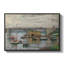 Pont à Argenteuil un jour gris, v. 1876 - Claude Monet, toile tendue avec châssis-132874619-132874624