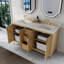 Turlington Freestanding Standard Bathroom Vanity with Top-1971955815-1947649855