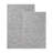 Venere Elegant Floral Scroll Textured Machine Washable 2 Piece Bathroom Rug Set-106219334-106907856