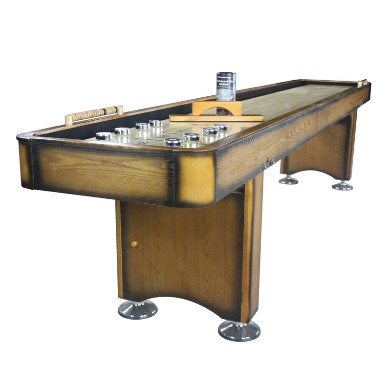 Georgetown Shuffleboard Table, 12', Cherry