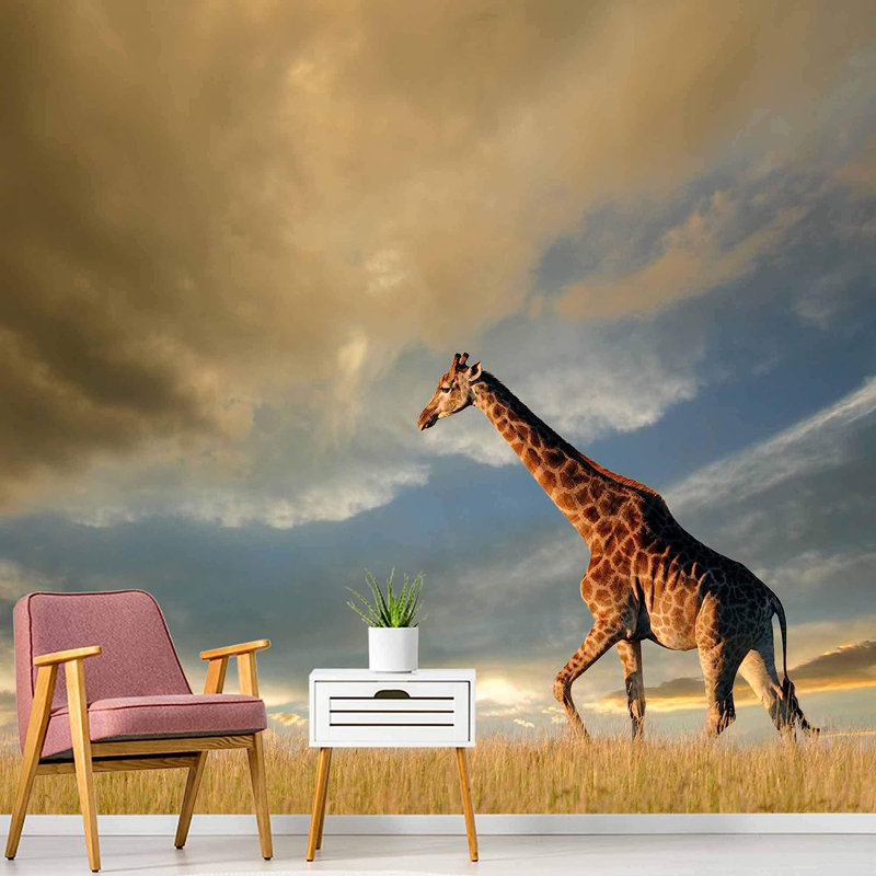 Animal Peel & Stick Border, 66" L x 96" W