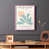 Pink Single Picture Framed