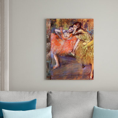 Edgar Degas - Wrapped Canvas Painting