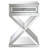 1-Drawer Accent Table Mirror