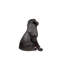 Dog Labrador Metal Garden Statue