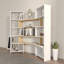 Lilea 150cm H x 165cm W Standard Bookcase-1117194869