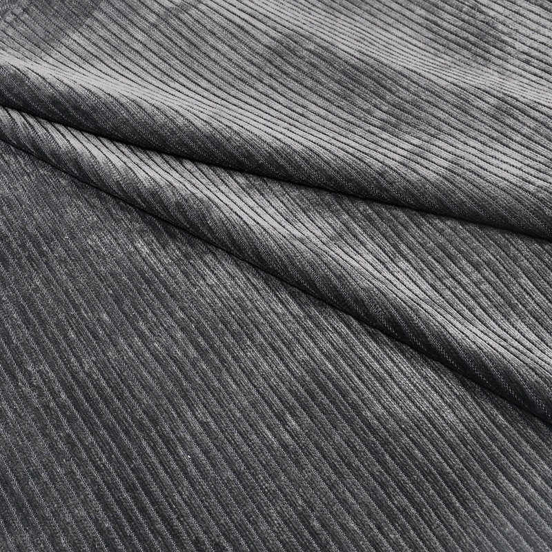 Tapis gris moderne lavable à la machine, Tapis de couloir 2 pi 7 po x 6 pi 6 po