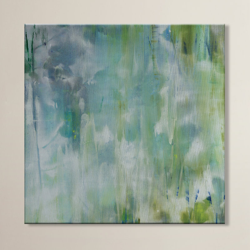 Sally Adams - Painting on Canvas, 41cm H x 41cm W, Wrapped Canvas