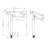 Pot Filler Faucet With Extension - Brass Material, Double Handles, Deliver Smooth Flow, Rust Generate Water, Drip-160033864