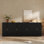  Buffet à panneaux cannelés de style moderne minimaliste de 47,3 po de largeur (ensemble de 2)