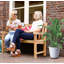 Banc de jardin en bois teck 48 po